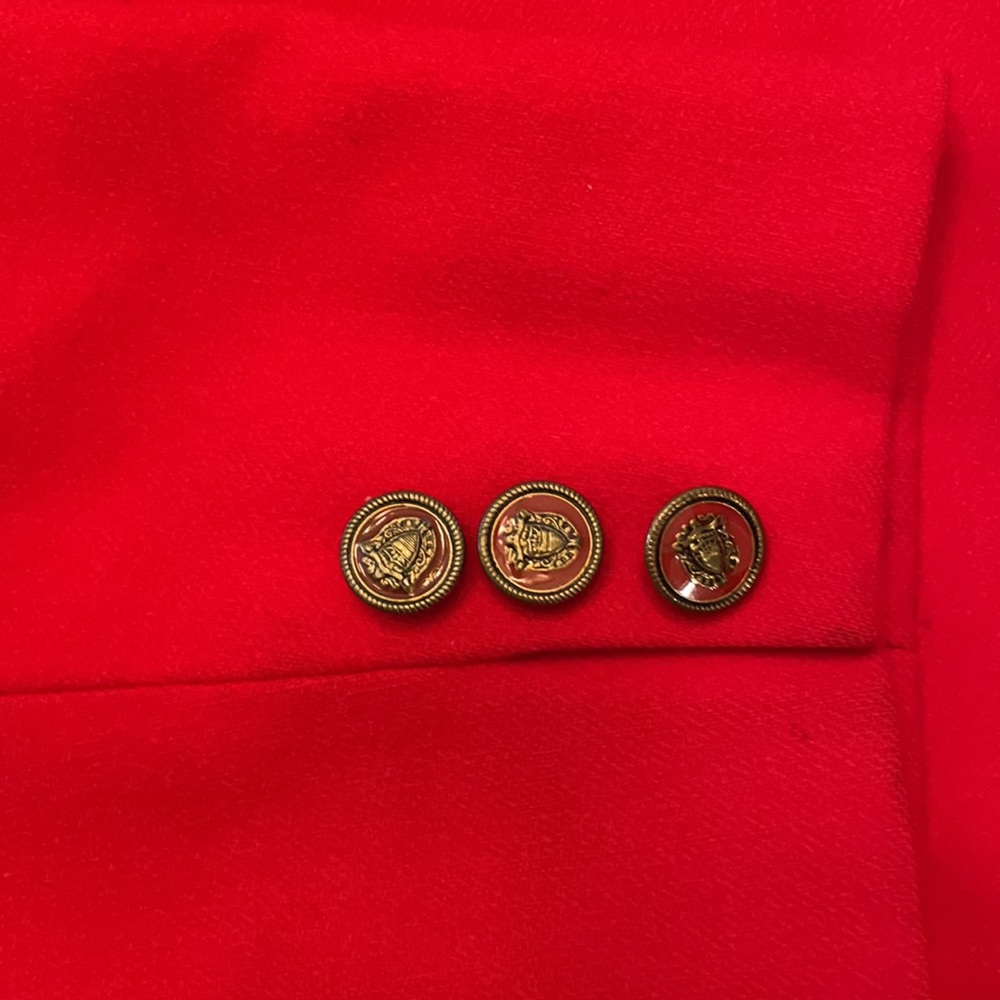 2 For 20 Pendleton Wool Lined 2 Button Blazer Sz … - image 4